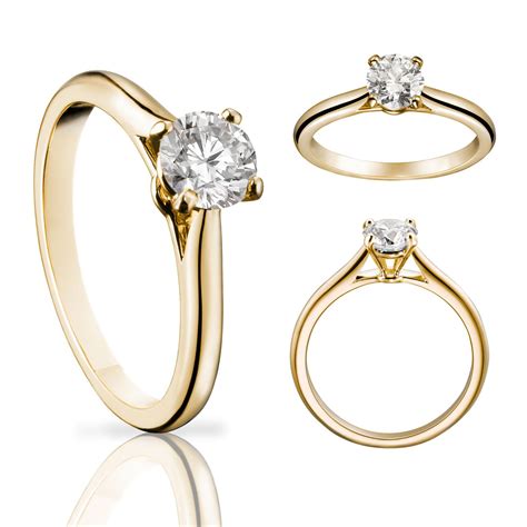 Cartier 1895 solitaire ring price